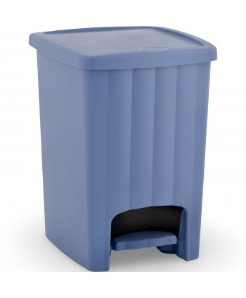Coș de Gunoi 20L cu Pedală și Capac 🇮🇹 Blue Navy – Design Compact și Igienă Fără Compromisuri