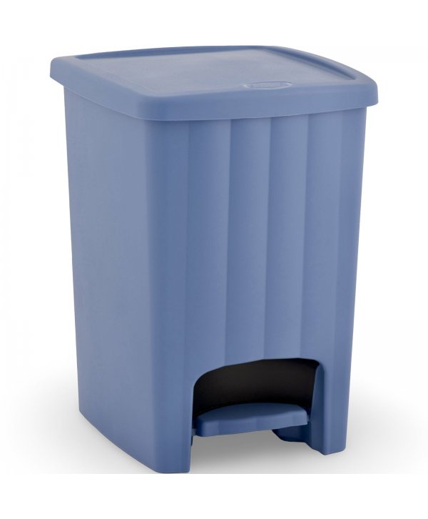 Coș de Gunoi 20L cu Pedală și Capac 🇮🇹 Blue Navy – Design Compact și Igienă Fără Compromisuri Coș de Gunoi 20L cu Pedală și Capac 🇮🇹 Blue Navy – Design Compact și Igienă Fără Compromisuri
