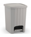 Coș de Gunoi 20L cu Pedală și Capac 🇮🇹 Grey Stone – Design Compact și Igienă Fără Compromisuri Coș de Gunoi 20L cu Pedală și Capac 🇮🇹 Grey Stone – Design Compact și Igienă Fără Compromisuri