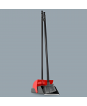 Set matura si faras profesional cu coada inalta reglabila pe inaltime, capac rabatabil, lamela cauciuc, rosu, cf cod culori UE