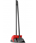 Set matura si faras profesional cu coada inalta reglabila pe inaltime, capac rabatabil, lamela cauciuc, rosu, cf cod culori UE