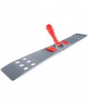 Mopuri profesionale - Suport mop plat profesional cu buzunare 80 cm – Performanță maximă pentru toalete și zone de colectare a deșeurilor - arli.ro
