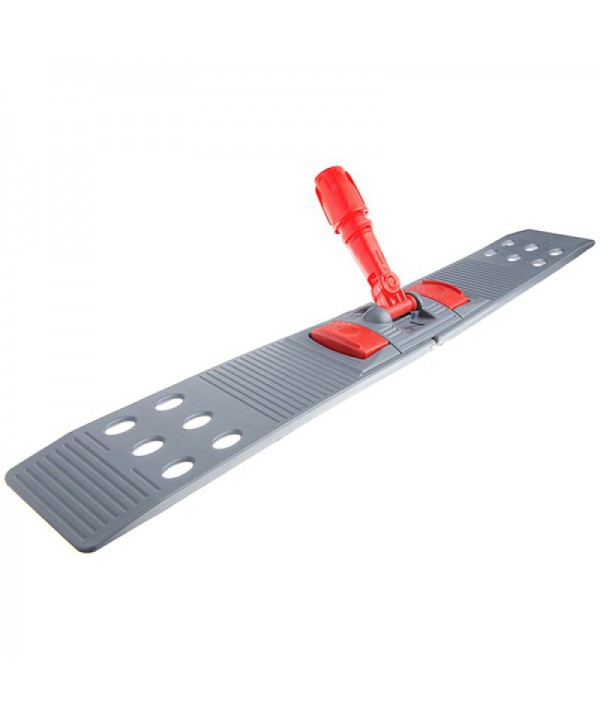 Mopuri profesionale - - Suport mop plat profesional cu buzunare 80 cm – Performanță maximă pentru toalete și zone de colectare a deșeurilor - arli.ro