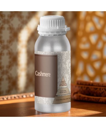 Uleiuri esentiale pentru difuzor - Cashmere – Ulei Esențial Odorizant de Cameră Premium, 500 ml | Aromă Lemnoasă, Catifelată și Elegantă - arli.ro