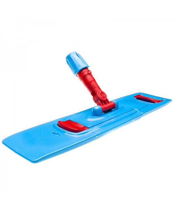  Mopuri profesionale - - Suport pentru mop plat cu urechi si buzunare, 50 cm, calitate premium, compatibil sistem B5, foarte rezistent, rotire 360° - arli.ro