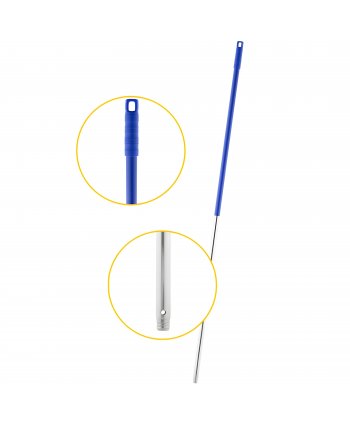 Set Profesional Curățenie ArliPlus® Albastru 🇪🇸 – Găleată cu Dublu Compartiment + Mop Microfibră + Mâner Aluminiu