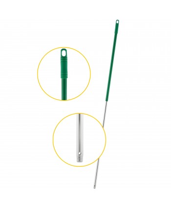 Set Profesional Curățenie ArliPlus® Verde 🇪🇸 – Găleată cu Dublu Compartiment + Mop Microfibră + Mâner Aluminiu