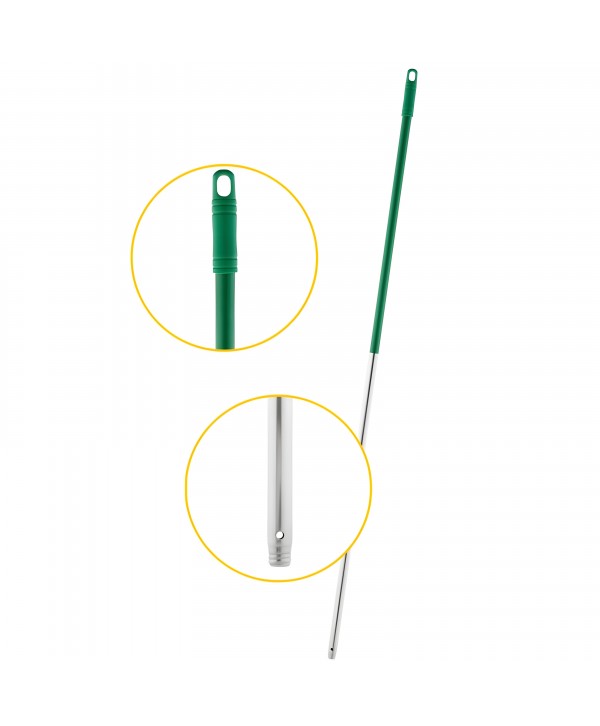 Set Profesional Curățenie ArliPlus® Verde 🇪🇸 – Găleată cu Dublu Compartiment + Mop Microfibră + Mâner Aluminiu