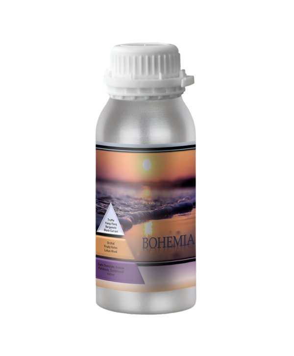 Bohemia – Ulei Esențial Odorizant de Cameră Premium, 500 ml | Aromă Orientală, Senzuală și Profundă