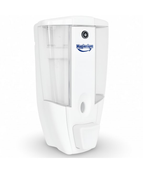 Dozator Săpun Lichid Hygienium 450 ml -Soluția Economică și Fiabilă pentru Spații cu Trafic Redus sau Mediu Dozator Săpun Lichid Hygienium 450 ml -Soluția Economică și Fiabilă pentru Spații cu Trafic Redus sau Mediu