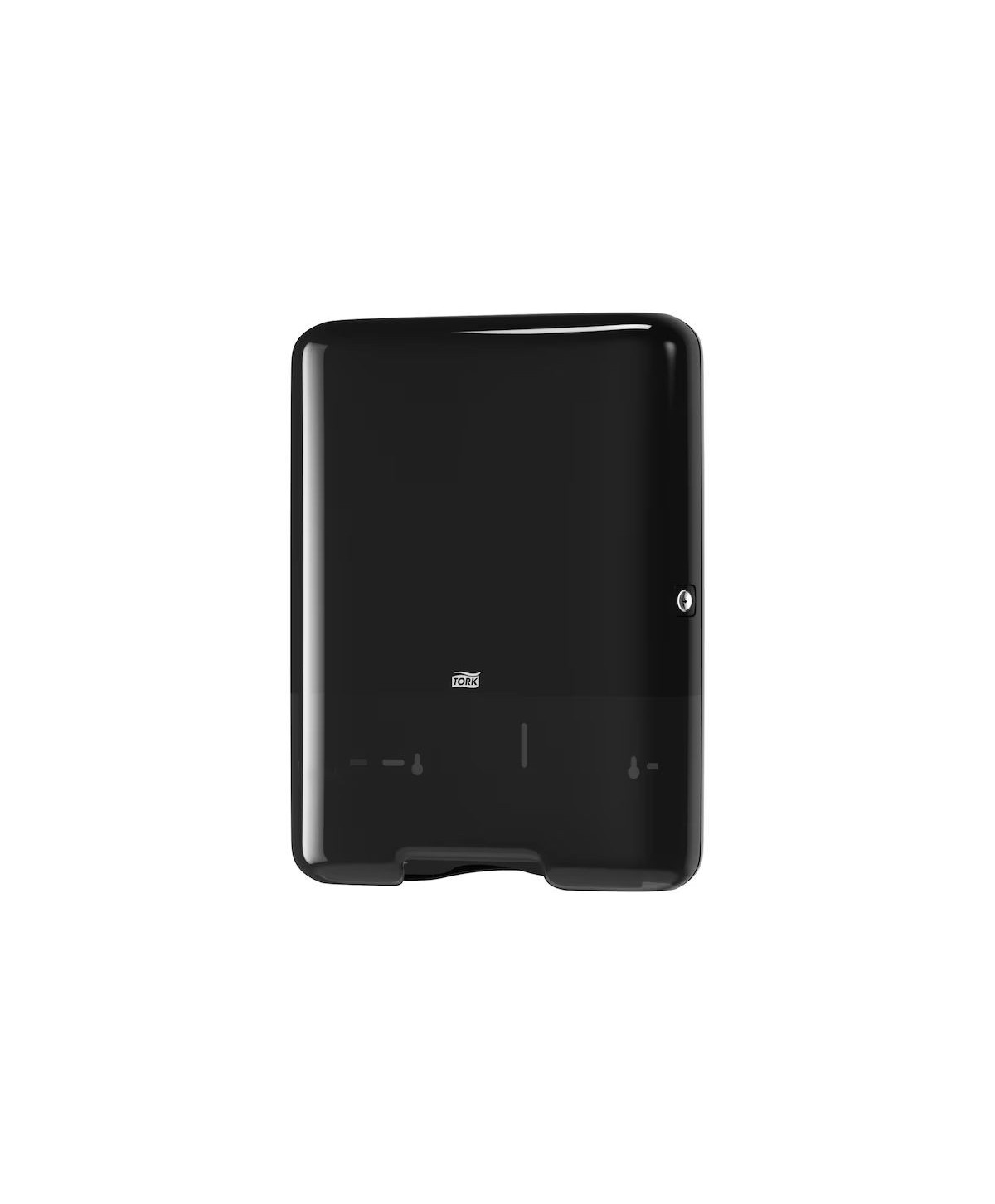 Tork 553008 – Dispenser Prosoape Hârtie Pliată H3, Negru, Elevation Design 🇸🇪