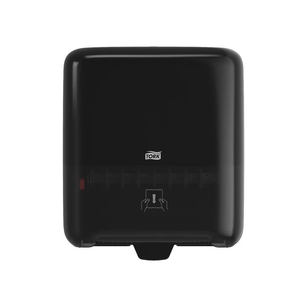 Dispenser Prosoape Hârtie pe Rola Tork Matic® H1 – Negru, cod 551008 🇸🇪