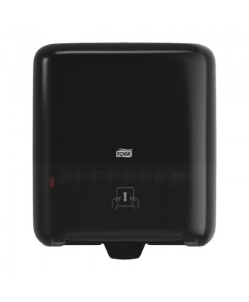 Dispenser Prosoape Hârtie pe Rola Tork Matic® H1 – Negru, cod 551008 🇸🇪