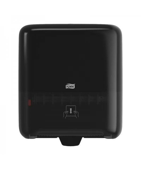 Dispenser Prosoape Hârtie pe Rola Tork Matic® H1 – Negru, cod 551008 🇸🇪 Dispenser Prosoape Hârtie pe Rola Tork Matic® H1 – Negru, cod 551008 🇸🇪