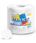  Consumabile hartie - Rola Hârtie Prosop Gigant, celuloza 2 straturi, 800 portii, 240 metri, ultra alba, Lucart - arli.ro