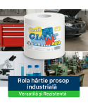  Consumabile hartie - Rola Hârtie Prosop Gigant, celuloza 2 straturi, 800 portii, 240 metri, ultra alba, Lucart - arli.ro