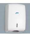 Dispenser Prosoape de Maini Pliate Jofel SMART Alb – Soluția Compactă și Economică pentru Distribuirea Servetelelor