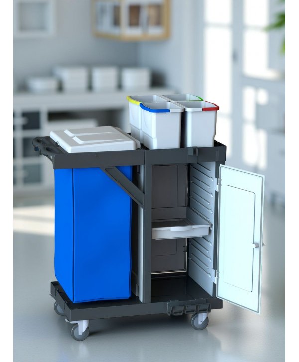 Cărucior de curățenie profesional ArliPlus® M65