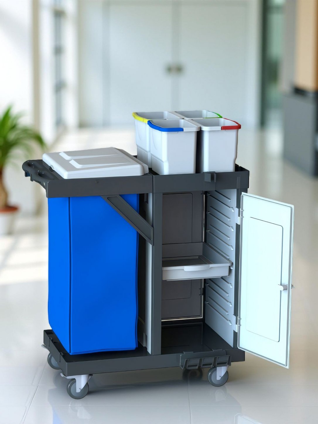 Cărucior de curățenie profesional ArliPlus® M65