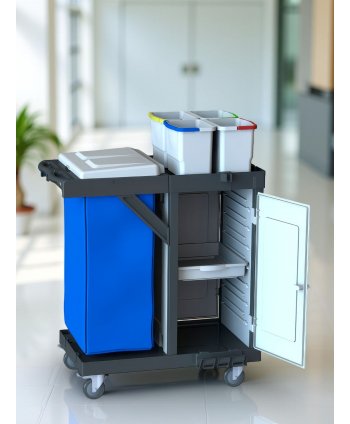Cărucior de curățenie profesional ArliPlus® M65