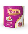 Prosoape de Bucătărie Foxia - 3 Straturi | 100 m | 100% Celuloză | FoodSAFE | Ambalare Individuală
