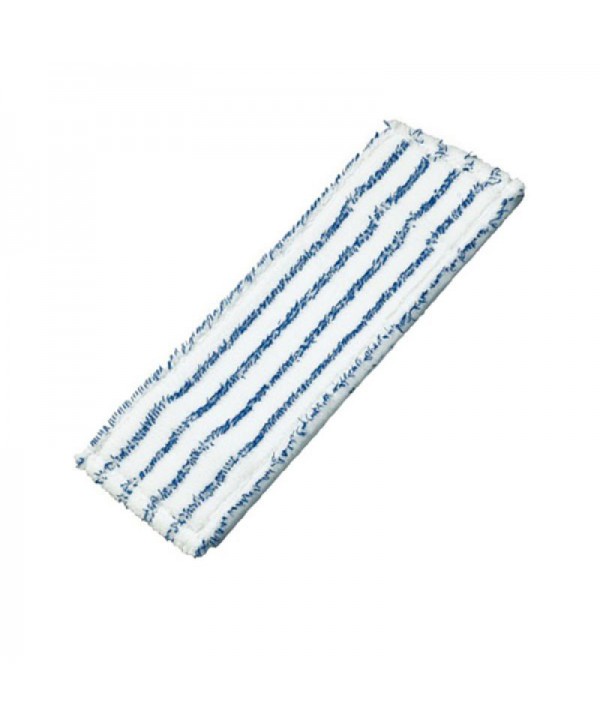 Mopuri profesionale - - Mop Plat cu Buzunare din Microfibră ArliSoft® de 40 cm – Performanță și Eficiență în Curățenia Profesională - arli.ro