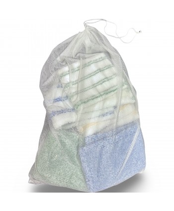  Acasa - Sac Profesional Tip Plasă 50 × 70 cm  Pentru Spălarea Mopurilor | Rezistență 95°C | Conform Ordin MS 1761/2021 - arli.ro