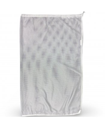 Sac Profesional Tip Plasă 50 × 70 cm  Pentru Spălarea Mopurilor | Rezistență 95°C | Conform Ordin MS 1761/2021