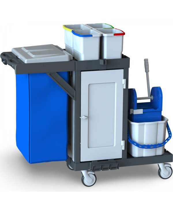 Cărucior de Curățenie Profesional ArliPlus® M58 Separare reală a zonelor. Igienă controlată. Eficiență maximă. Cărucior de Curățenie Profesional ArliPlus® M58 Separare reală a zonelor. Igienă controlată. Eficiență maximă.