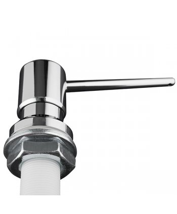 Dozator profesional din inox cu alimentare din bidonul de sapun pentru zone foarte aglomerate, Jofel Luxe