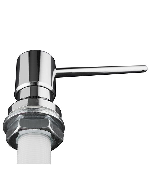 Dozator profesional din inox cu alimentare din bidonul de sapun pentru zone foarte aglomerate, Jofel Luxe