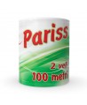Prosop de Hârtie pentru Bucătărie PARISS – Monorolă  2 Straturi | 100% Celuloză | 100 m