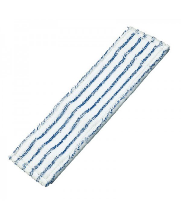 Mopuri profesionale - - Mop Plat cu Buzunare din Microfibră ArliSoft® de 60 cm – Performanță și Eficiență în Curățenia Profesională - arli.ro