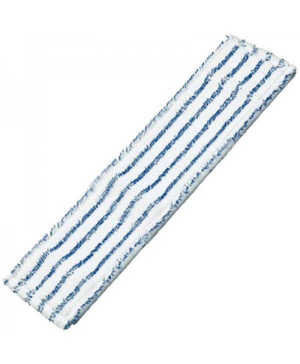 Mopuri profesionale - - Mop Plat cu Buzunare din Microfibră ArliSoft® de 80 cm – Performanță și Eficiență în Curățenia Profesională - arli.ro
