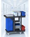 Cărucior de Curățenie ArliPlus® M64 – Soluție Profesională pentru Organizare, Igienă și Eficiență în Spații Medicale