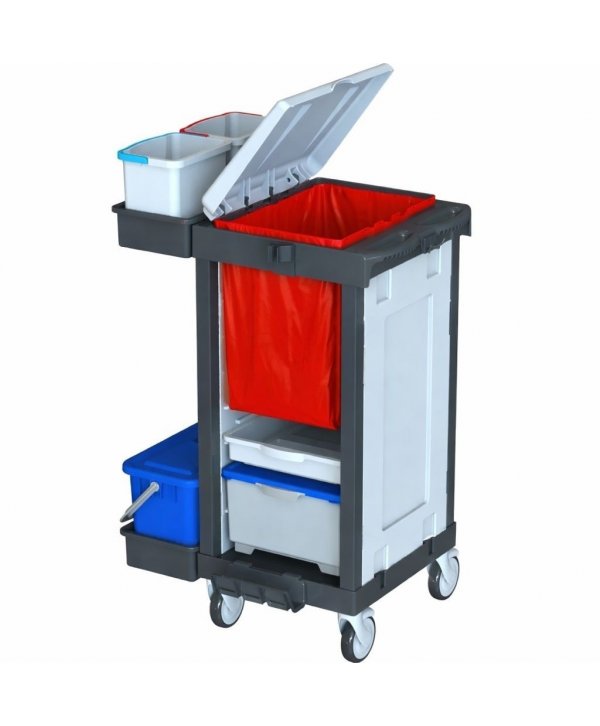 Cărucior de Curățenie ArliPlus® M35 – Compact, Versatil și Ideal pentru Spații Medicale și Profesionale Cărucior de Curățenie ArliPlus® M35 – Compact, Versatil și Ideal pentru Spații Medicale și Profesionale
