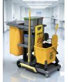 Cărucior de Curățenie Profesional ArliPlus® M550 - Eficiență Maximă pentru Spălarea Podelelor în Medii Profesionale