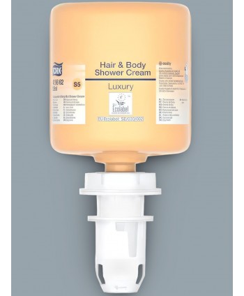  Acasa - Cremă de Duș Luxury 3-în-1 Tork S5 – Rezervă Mini Păr & Corp 525 ml, Cod 425662 - arli.ro