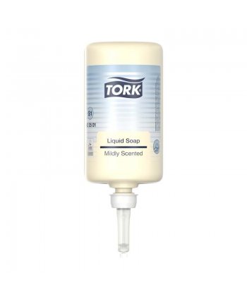 Săpun Lichid Tork S1 cu Parfum Delicat – Rezervă 1000 ml, Cod 420501