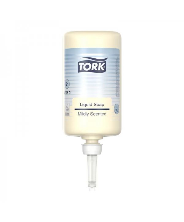 Săpun Lichid Tork S1 cu Parfum Delicat – Rezervă 1000 ml, Cod 420501
