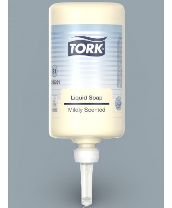  Consumabile – Sapun lichid - Săpun Lichid Tork S1 cu Parfum Delicat – Rezervă 1000 ml, Cod 420501 - arli.ro