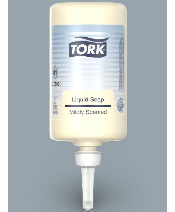 Săpun Lichid Tork S1 cu Parfum Delicat – Rezervă 1000 ml, Cod 420501