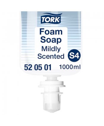 Săpun Spumă Tork S4 cu Parfum Delicat – Rezervă 1000 ml, Cod 520501