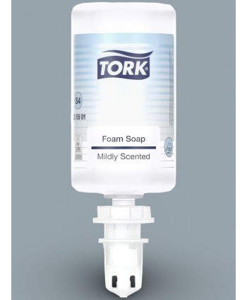  Acasa - Săpun Spumă Tork S4 cu Parfum Delicat – Rezervă 1000 ml, Cod 520501 - arli.ro