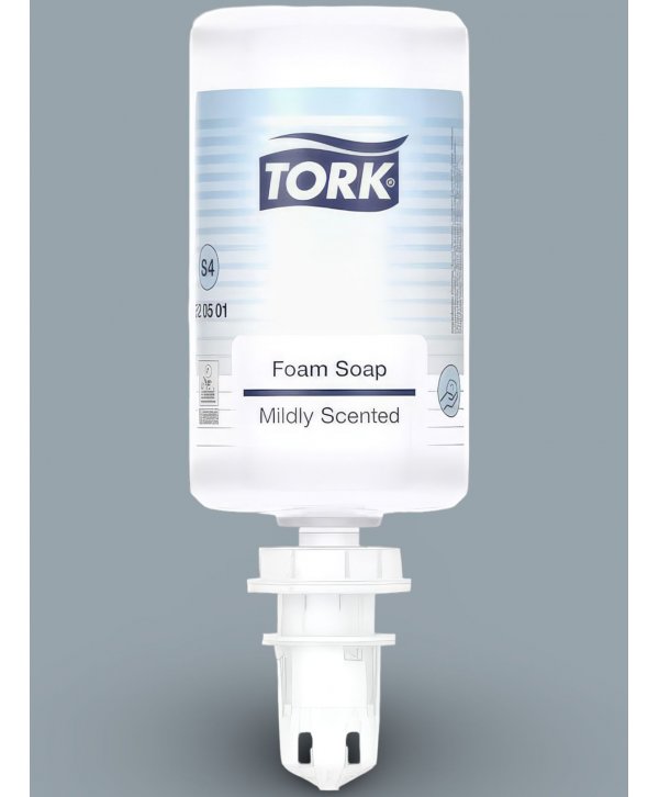 Săpun Spumă Tork S4 cu Parfum Delicat – Rezervă 1000 ml, Cod 520501