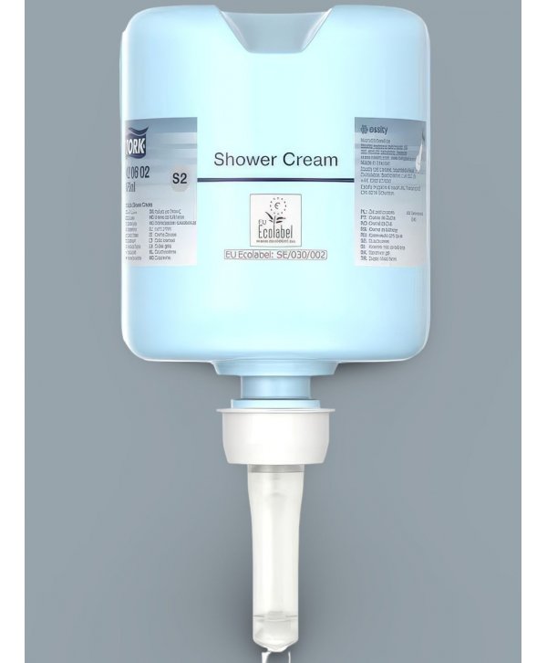 Cremă de Duș & Șampon 2-în-1 Tork S2 Premium – Rezervă 475 ml, Cod 420602 Cremă de Duș & Șampon 2-în-1 Tork S2 Premium – Rezervă 475 ml, Cod 420602
