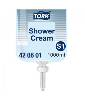 Cremă de Duș Par & Corp Tork S1 – Rezervă 1000 ml, Cod 420601