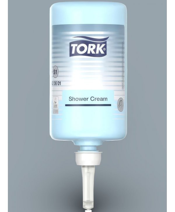 Cremă de Duș Par & Corp Tork S1 – Rezervă 1000 ml, Cod 420601 Cremă de Duș Par & Corp Tork S1 – Rezervă 1000 ml, Cod 420601
