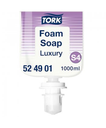 Săpun Spumă Luxury Tork S4 – Rezervă 1000 ml, Cod 524901