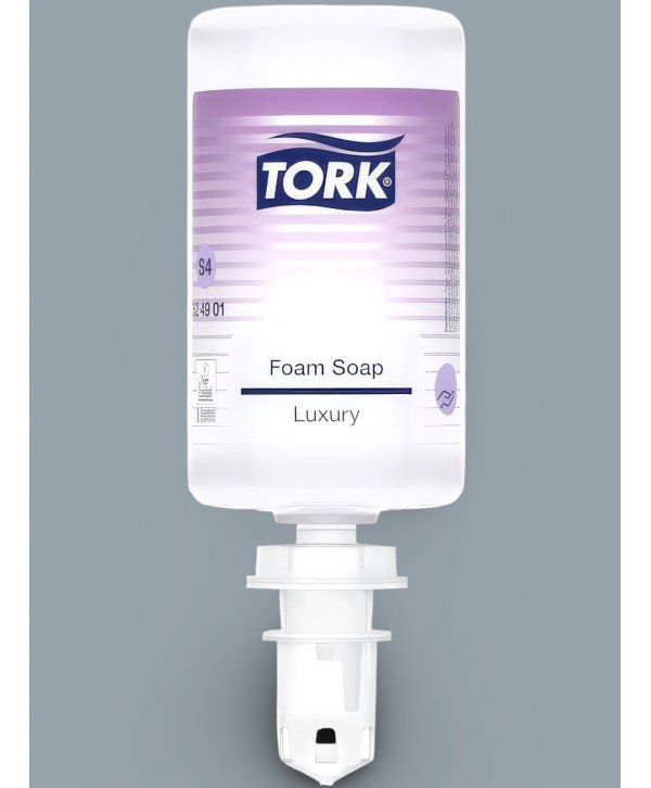 Săpun Spumă Luxury Tork S4 – Rezervă 1000 ml, Cod 524901 Săpun Spumă Luxury Tork S4 – Rezervă 1000 ml, Cod 524901